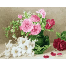 Картина по номерам Paintboy GX 32151 Нежные оттенки 40*50