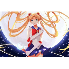 Картина по номерам Бруталити Аниме Сейлор Мун Sailor moon 7561 Г 60x40 см