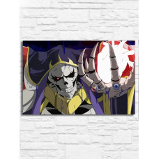Картина по номерам Бруталити Аниме Overlord 5261 Г 30x20 на холсте 20x30