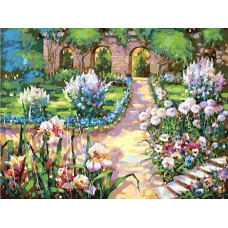 Картина по номерам Белоснежка Утро, 30x40