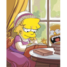 Картина по номерам Живопись по Номерам «Simpsons Симпсоны: Лиза и Барт», simpsons-001 Картина по номерам Живопись по Номерам «Simpsons Симпсоны: Лиза и Барт», simpsons-001