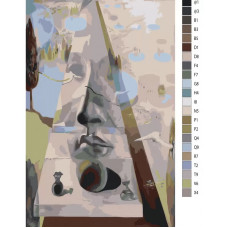 Картина по номерам BRUSHES-PAINTS Y-11