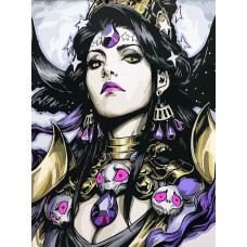 Живопись по номерам Бруталити Игра Hades - 8049 В