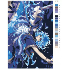 Картина по номерам BRUSHES-PAINTS Twisted-Wonderland Идия Шрауд 40x60 см Картина по номерам BRUSHES-PAINTS Twisted-Wonderland Идия Шрауд 40x60 см