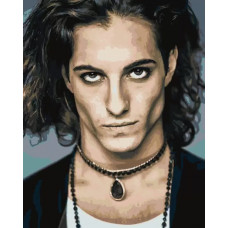 Картина по номерам Артвентура «Группа Maneskin Манескин: Дамиано Давид 2» Картина по номерам Артвентура «Группа Maneskin Манескин: Дамиано Давид 2»