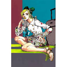 Картина по номерам Бруталити Аниме JOJO 5738 40x60 см