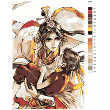 Живопись по номерам BRUSHES-PAINTS Аниме - Благословение небожителей. Лянь Се и Чэн Хуа Живопись по номерам BRUSHES-PAINTS Аниме - Благословение небожителей. Лянь Се и Чэн Хуа