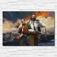 Картина по номерам Бруталити Игра Disco Elysium 11603 Г 60x40 см