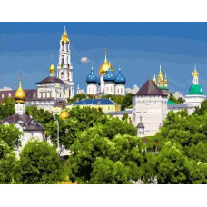 Картина по номерам Paintboy Православные купола