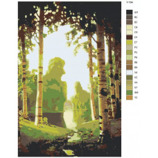 Картина по номерам BRUSHES-PAINTS Y-794