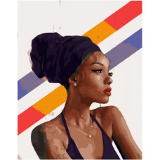 Картина по номерам PaintboyPK 41072 Утонченность 40*50
