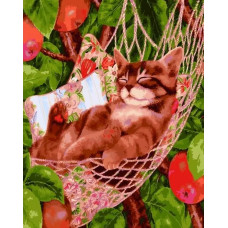 Картина по номерам Paintboy Блаженство, 40x50 см