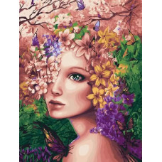 Картина по номерам Paintboy Обворожение, 40x50 см