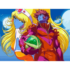 Картина по номерам Бруталити Картина по номерам Музыка Daft Punk 8533 Г на холсте 30 x 40 Картина по номерам Бруталити Картина по номерам Музыка Daft Punk 8533 Г на холсте 30 x 40