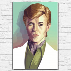 Живопись по номерам Бруталити Музыка Dawid Bowie 13716 В