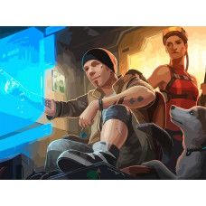 Картина по номерам Бруталити Настольная игра Android netrunner 6880 Г на холсте 30 x 40 Картина по номерам Бруталити Настольная игра Android netrunner 6880 Г на холсте 30 x 40