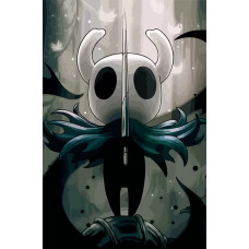 Картина по номерам Бруталити Игра Hollow Knight 8173 В на холсте 60 x 40 Картина по номерам Бруталити Игра Hollow Knight 8173 В на холсте 60 x 40