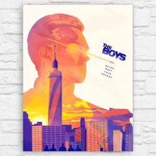Живопись по номерам Бруталити Сериал The Boys 13648 В
