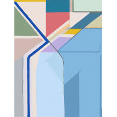 Картина по номерам Красиво Красим Richard Diebenkorn - Ocean park, 40 х 50 см