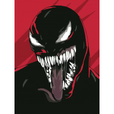 Картина по номерам Красиво Красим Venom - RB, 60 х 80 см