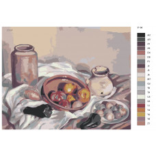 Живопись по номерам BRUSHES-PAINTS Репродукция Сальвадора Дали-Деревенский Натюрморт Живопись по номерам BRUSHES-PAINTS Репродукция Сальвадора Дали-Деревенский Натюрморт