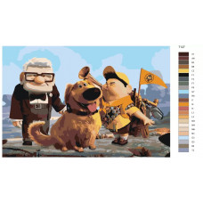 Живопись по номерам BRUSHES-PAINTS Вверх 3 Живопись по номерам BRUSHES-PAINTS Вверх 3