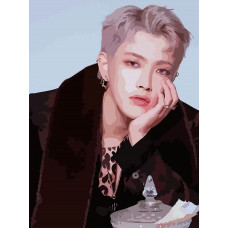 Живопись по номерам Бруталити Музыка Ateez - 7148 В