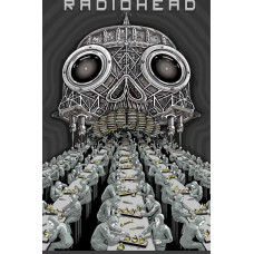 Картина по номерам Бруталити Radiohead 297 на холсте 60 x 40