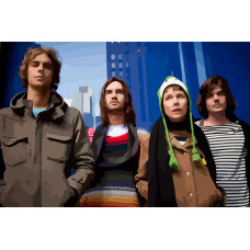 Картина по номерам Бруталити Tame Impala 4 см