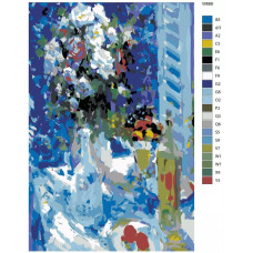 Живопись по номерам BRUSHES-PAINTS Художник Константин Коровин