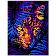 Картина по номерам Lori Хищник Кпн-009