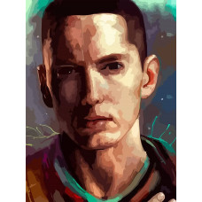 Живопись по номерам Бруталити Музыка Eminem Эминем - 6298 В