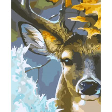 Живопись по номерам Color Kit Северный олень 40x50