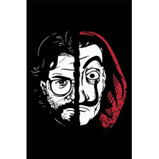 Живопись по номерам Бруталити Сериал Бумажный Дом - 7181 В