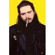 Живопись по номерам Бруталити Музыка Post Malone - 6096 В