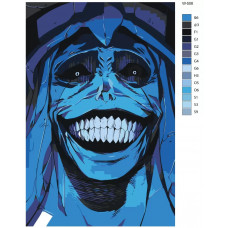 Живопись по номерам BRUSHES-PAINTS Аниме - Поднятие уровня в одиночку. Статуя Бога Живопись по номерам BRUSHES-PAINTS Аниме - Поднятие уровня в одиночку. Статуя Бога