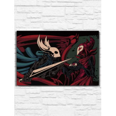 Картина по номерам Бруталити Игра Hollow knight 9445 Г 60x40 см