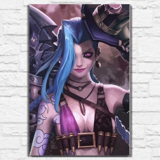 Живопись по номерам Бруталити Игра LOL 13573 В