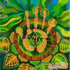 Картина по номерам Mantra art Открытие сердца