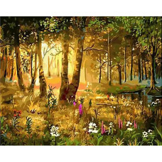 Картина по номерам Paintboy Утром, 40x50