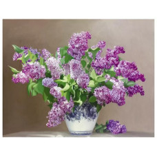 Картина по номерам Molly Сирень KH0084 50x40 см