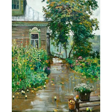 Живопись по номерам Paintboy Осень 40x50