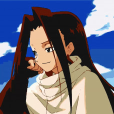Картина по номерам Красиво Красим Shaman King - Хао Зик Асакура, 40 х 40 см