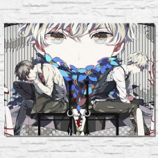 Живопись по номерам Бруталити Аниме Tokyo Ghoul 13720 Г