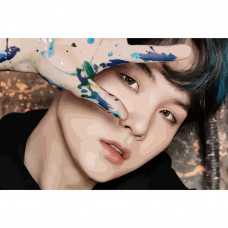 Картина по номерам Бруталити BTS SUGA 3 60 x 40 см