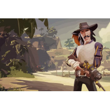Картина по номерам Бруталити Sea of Thieves 1 см