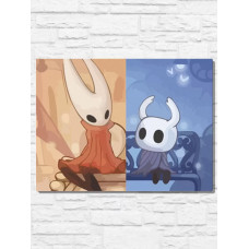 Картина по номерам Бруталити Игра Hollow knight 9446 Г на холсте 30x40