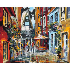 Картина по номерам Артвентура После дождя, 40x50