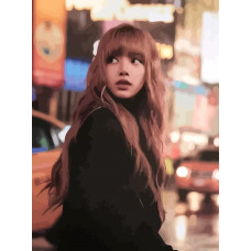 Живопись по номерам NoBrand Blackpink Kpop Lisa
