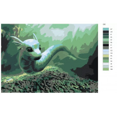 Картина по номерам BRUSHES-PAINTS Q52